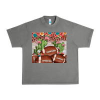 Tornado football leopard cactus Urban Heavy Tee - JahusDesignShop