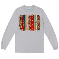 Moon Dust christmas socks cookie leopard brushstroke Long Sleeve Tee - AdoDesignShop