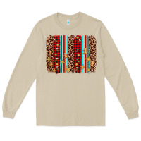 Mushroom christmas socks cookie leopard brushstroke Long Sleeve Tee - AdoDesignShop