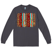Smoke christmas socks cookie leopard brushstroke Long Sleeve Tee - AdoDesignShop