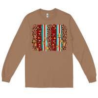 Toasted Coconut christmas socks cookie leopard brushstroke Long Sleeve Tee - AdoDesignShop