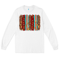 White christmas socks cookie leopard brushstroke Long Sleeve Tee - AdoDesignShop