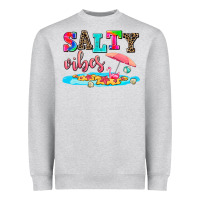 Heather Grey popsicle season Heavyweight Sweatshirt - AdoDesignShop