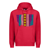 Cardinal Western Farm Life Sunflower Brush Strokes Premium Hoodie - Bettercallsaul