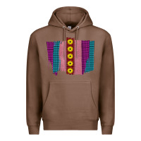 Chestnut Western Farm Life Sunflower Brush Strokes Premium Hoodie - Bettercallsaul