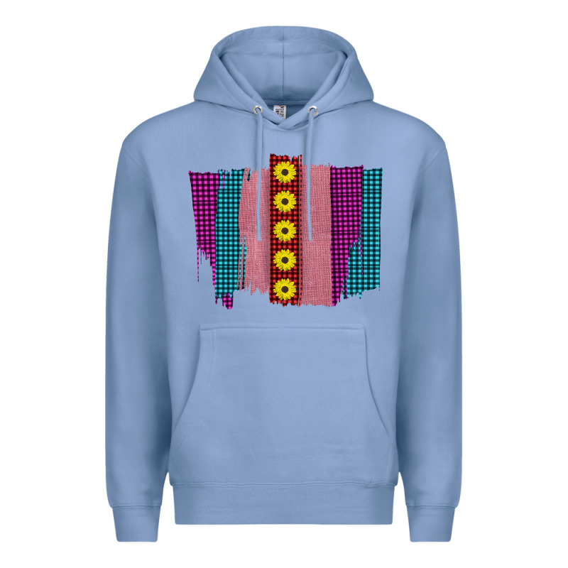 Western Farm Life Sunflower Brush Strokes Premium Hoodie by Bettercallsaul | Teevron
