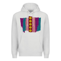 Dove Grey Western Farm Life Sunflower Brush Strokes Premium Hoodie - Bettercallsaul