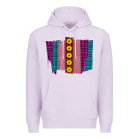 Lilac Western Farm Life Sunflower Brush Strokes Premium Hoodie - Bettercallsaul