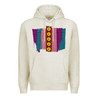 Oatmeal Heather Western Farm Life Sunflower Brush Strokes Premium Hoodie - Bettercallsaul