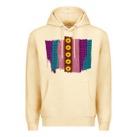 Pina Colada Western Farm Life Sunflower Brush Strokes Premium Hoodie - Bettercallsaul