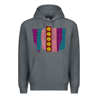 Rock Western Farm Life Sunflower Brush Strokes Premium Hoodie - Bettercallsaul