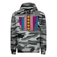 Slate Camo Western Farm Life Sunflower Brush Strokes Premium Hoodie - Bettercallsaul