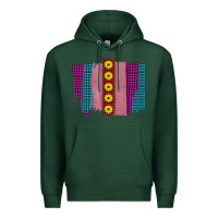 Sports Green Western Farm Life Sunflower Brush Strokes Premium Hoodie - Bettercallsaul