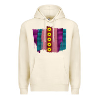 Tofu Western Farm Life Sunflower Brush Strokes Premium Hoodie - Bettercallsaul