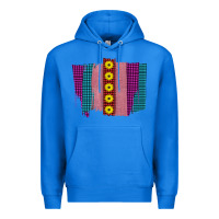 True Royal Western Farm Life Sunflower Brush Strokes Premium Hoodie - Bettercallsaul