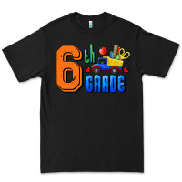 Black Sixth Grade Premium Tee - RanaPortraitStore
