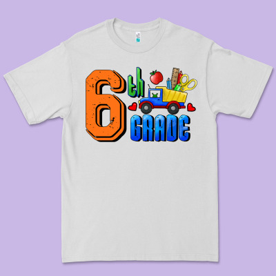 Premium Tee Sixth Grade