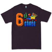 Plum Sixth Grade Premium Tee - RanaPortraitStore