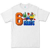 White Sixth Grade Premium Tee - RanaPortraitStore