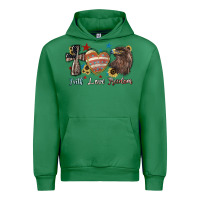 Emerald Faith love freedom 4th of july Urban Hoodie - HowdyJamesFarm