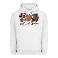 Pigment Lunar Rock Faith love freedom 4th of july Urban Hoodie - HowdyJamesFarm
