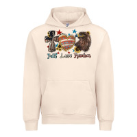 Sandshell Faith love freedom 4th of july Urban Hoodie - HowdyJamesFarm