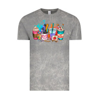 Cloud Rock art teacher coffee cup Vintage Tee - AdoDesignShop