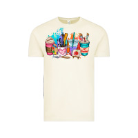 Vintage Arctic art teacher coffee cup Vintage Tee - AdoDesignShop