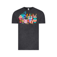 Vintage Black art teacher coffee cup Vintage Tee - AdoDesignShop