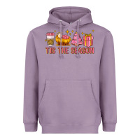 Lavender tis the season Heavyweight Hoodie - MaliasSmallBusiness