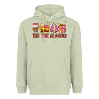 Matcha tis the season Heavyweight Hoodie - MaliasSmallBusiness