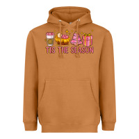 Meerkat tis the season Heavyweight Hoodie - MaliasSmallBusiness