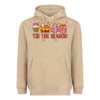 Mushroom tis the season Heavyweight Hoodie - MaliasSmallBusiness