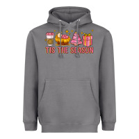 Storm tis the season Heavyweight Hoodie - MaliasSmallBusiness