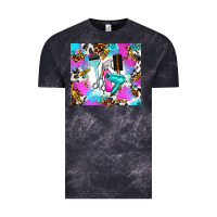 Cloud Black hair stylist Vintage Tee - AdoDesignShop