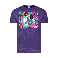 Cloud Purple hair stylist Vintage Tee - AdoDesignShop