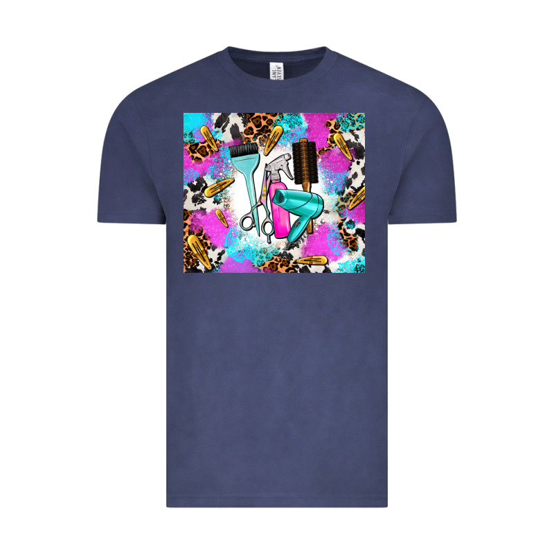 Hair Stylist Vintage Tee by AdoDesignShop | Teevron