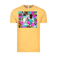 Vintage Mustard hair stylist Vintage Tee - AdoDesignShop