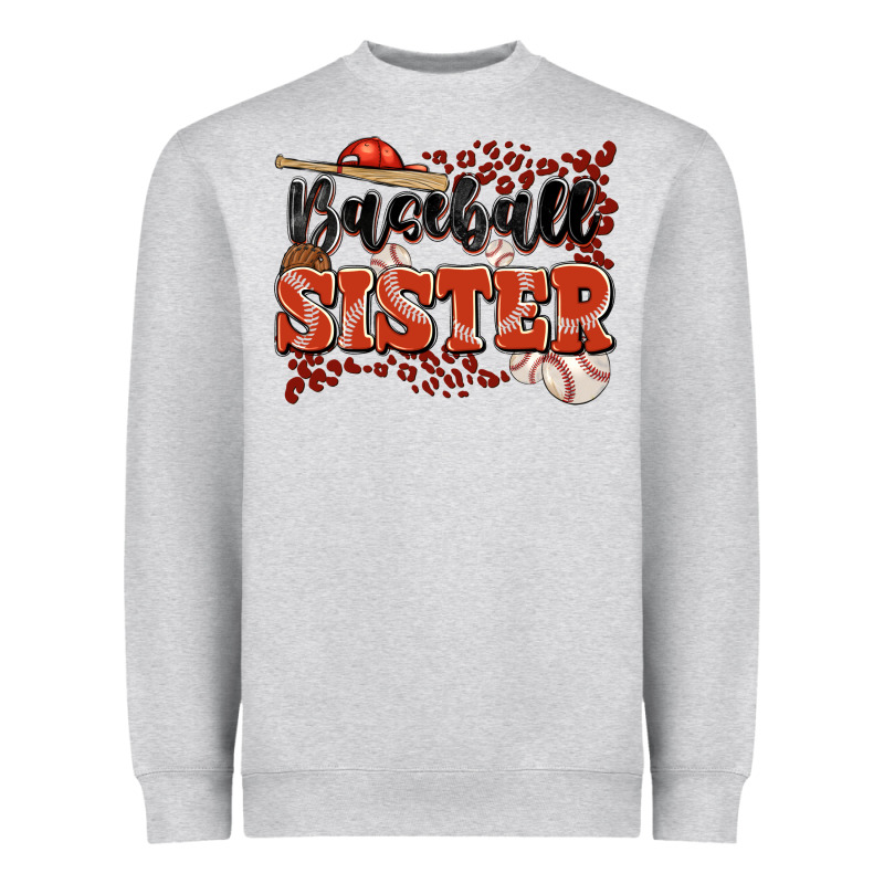 Baseball Sister Heavyweight Sweatshirt by JahusDesignShop | Teevron
