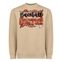 Mushroom baseball sister Heavyweight Sweatshirt - JahusDesignShop