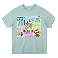 Arona artist life Heavy Core Tee - MaliasSmallBusiness