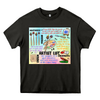 Asphalt artist life Heavy Core Tee - MaliasSmallBusiness
