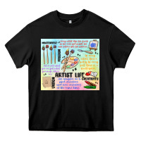 Black artist life Heavy Core Tee - MaliasSmallBusiness
