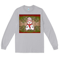 Moon Dust Christmas snowman Long Sleeve Tee - AdoDesignShop