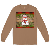 Toasted Coconut Christmas snowman Long Sleeve Tee - AdoDesignShop