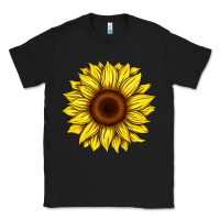Black sunflower Classic Tee - Artiststas