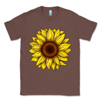 Chestnut sunflower Classic Tee - Artiststas
