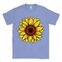 Colony Blue sunflower Classic Tee - Artiststas