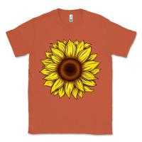 Copper sunflower Classic Tee - Artiststas