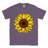 Lavender sunflower Classic Tee - Artiststas